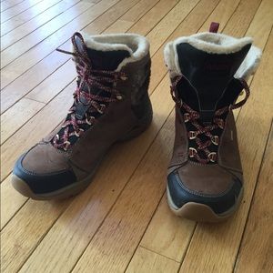Ahnu Insulated Hiking Boots